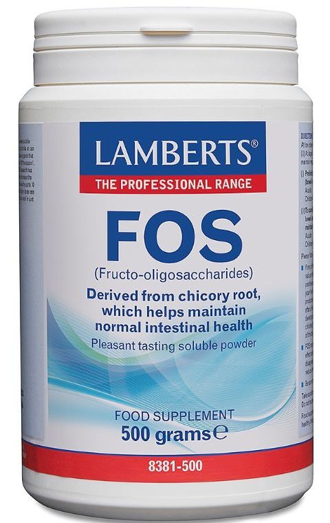Lamberts Eliminex (FOS) 500 grams #8381 - Up To 30% Off