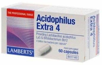 Lamberts Acidophilus Extra 4 60 Caps #8417 - Up To 30% Off