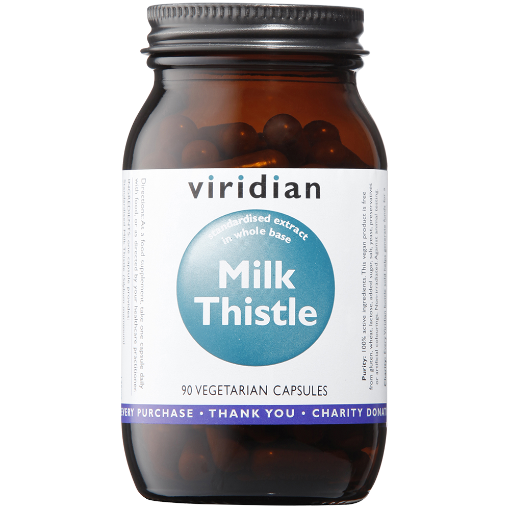 Viridian Milk Thistle Extract Veg Caps 90 size #842 Up To 30% Off