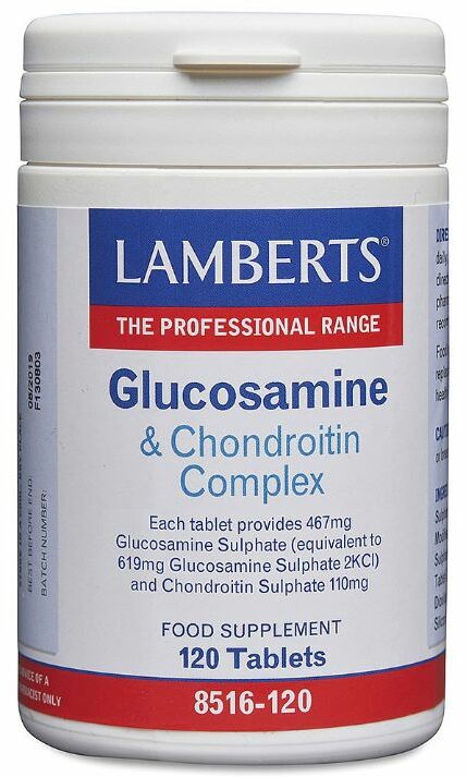 Lamberts Glucosamine & Phytodroitin 120 8516