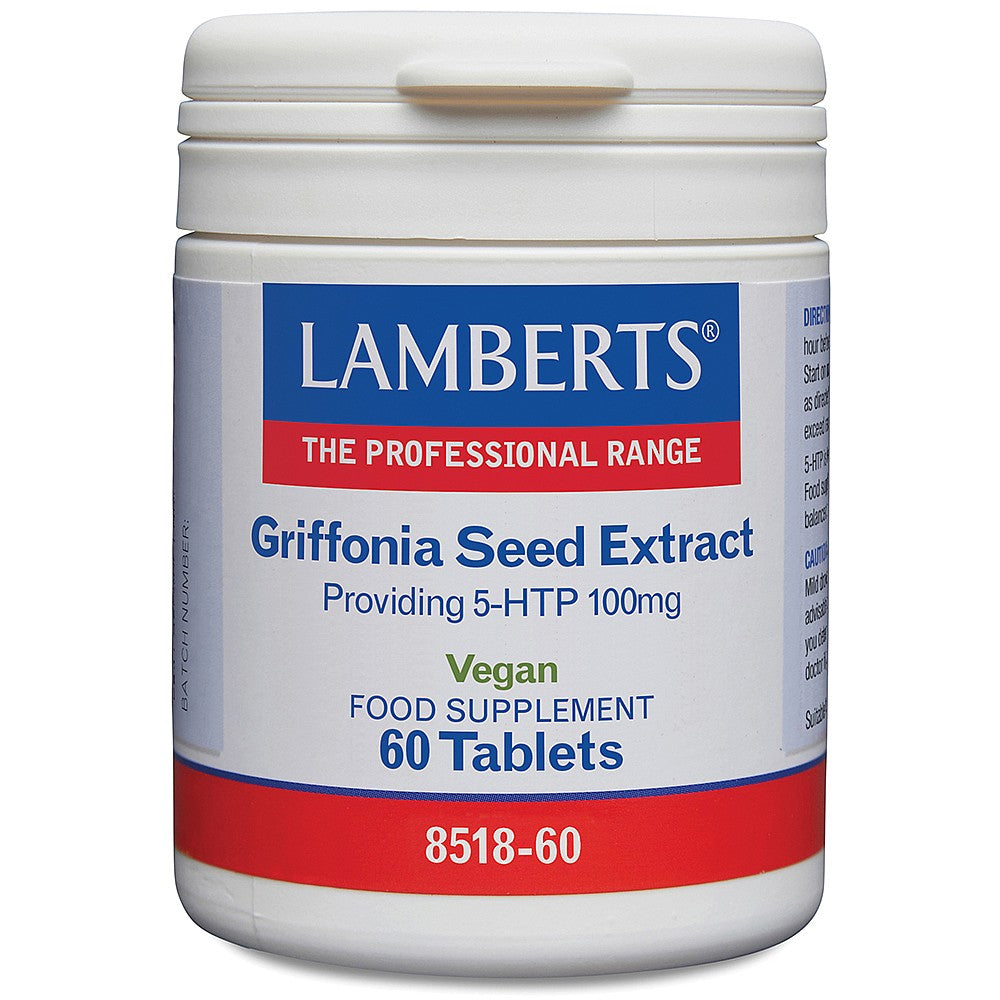 Lamberts Griffonia Seed Extract (5HTP 100mg) 60 tablets #8518