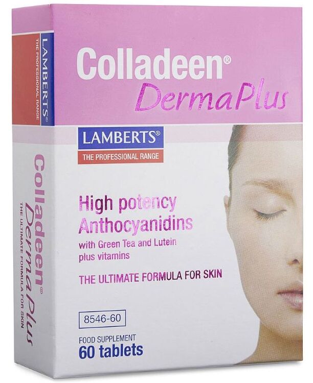 Lamberts Colladeen Derma Plus 60 Tablets #8546 - Up To 30% Off