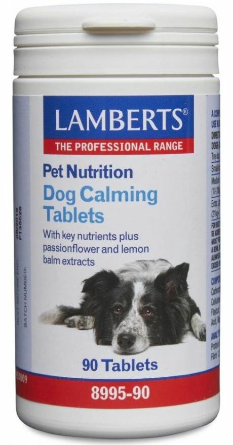 Lamberts Dog Calming Tablets New 90 Tabs #8995 - Up To 30% Off