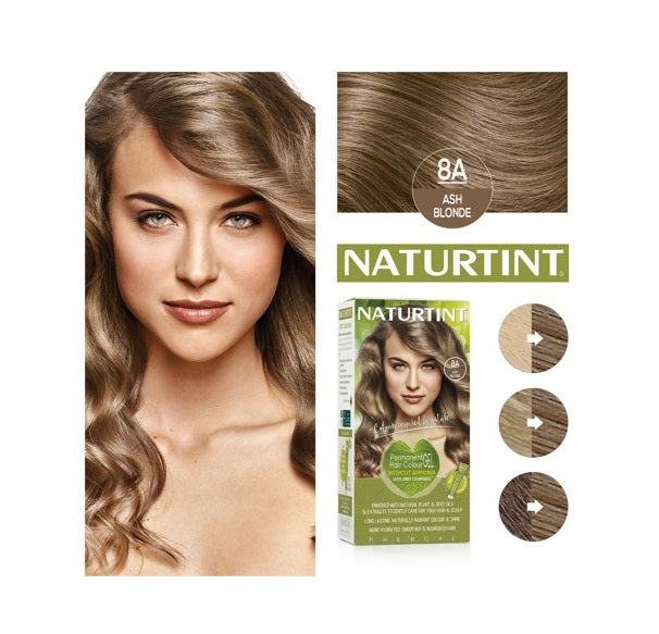 Naturtint Permanent Hair Colourant 8A - Ash Blonde - Up to 35% Off