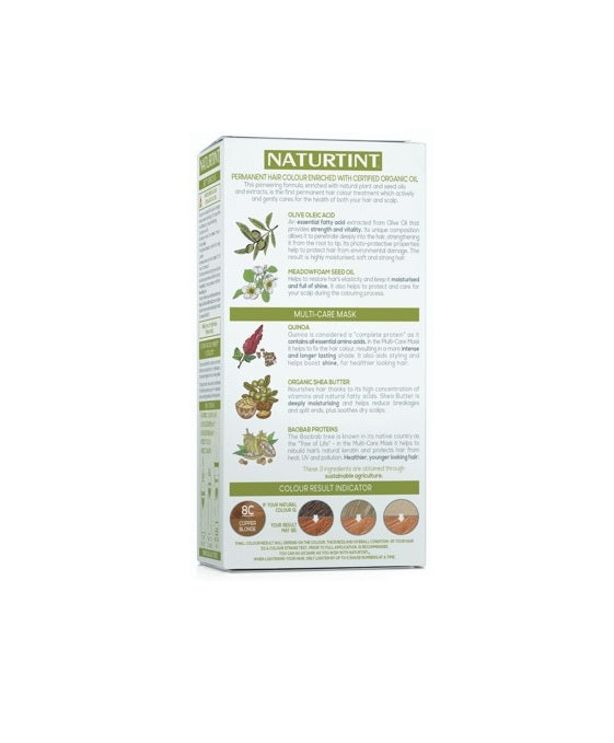 Naturtint Permanent Hair Colourant 8C - Copper Blonde - Up to 35% Off