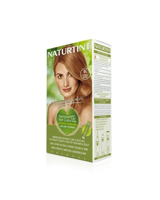 Naturtint Permanent Hair Colourant 8C - Copper Blonde - Up to 35% Off