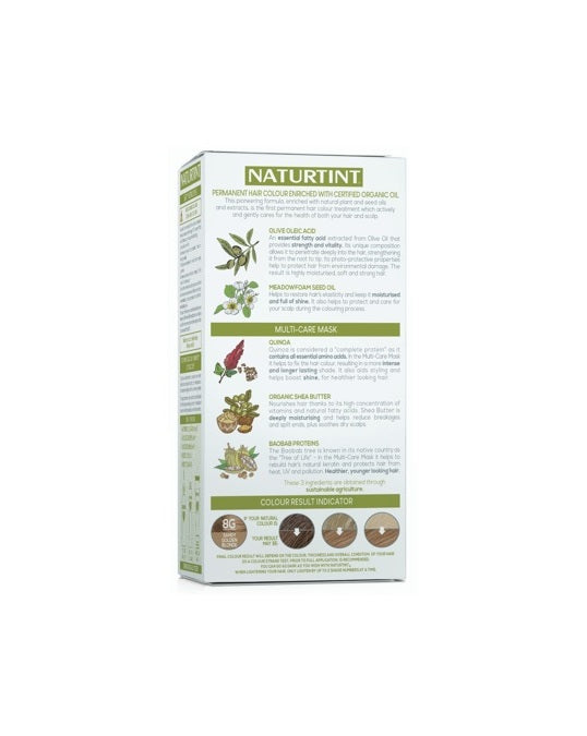Naturtint Permanent Hair Colourant 8G - Sandy Golden Blonde - Up to 35% Off