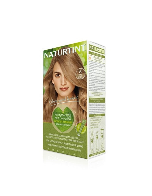 Naturtint Permanent Hair Colourant 8G - Sandy Golden Blonde - Up to 35% Off
