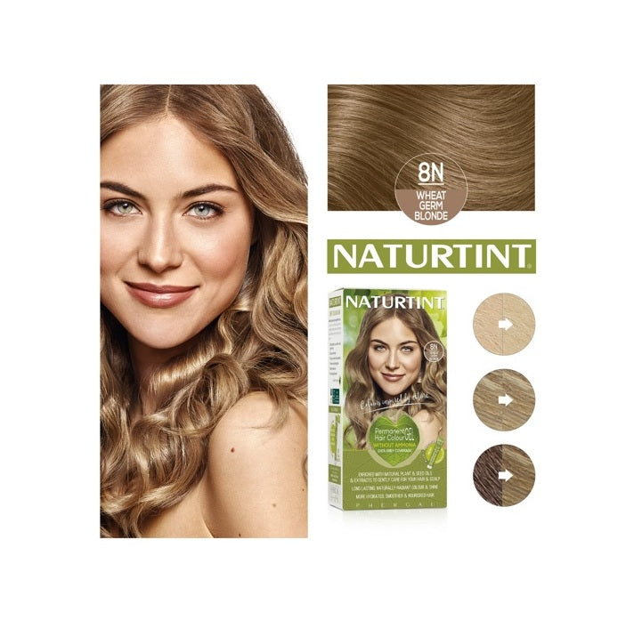 Naturtint Permanent Hair Colourant 8N - Wheatgerm Blonde - Up to 35% Off