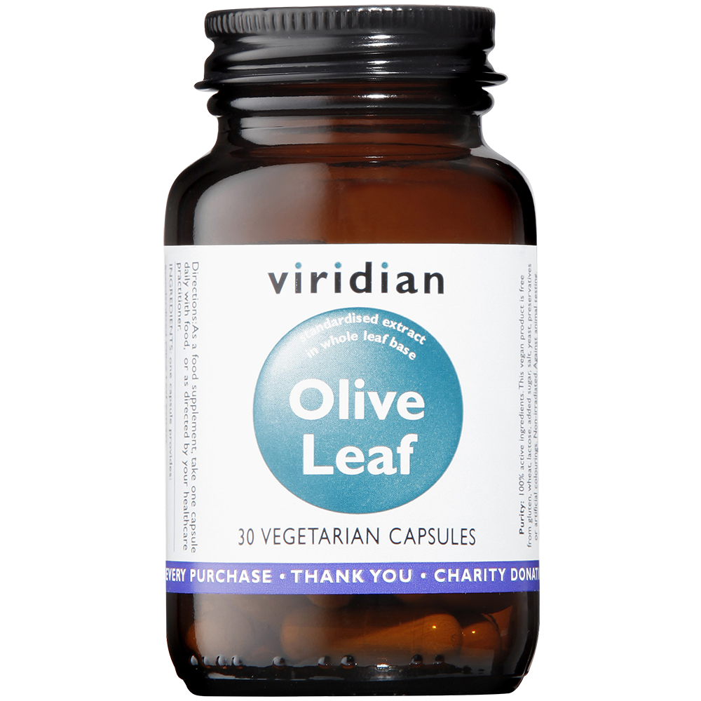 Viridian Olive Leaf Extract Veg Caps 30 size #905 Up To 30% Off