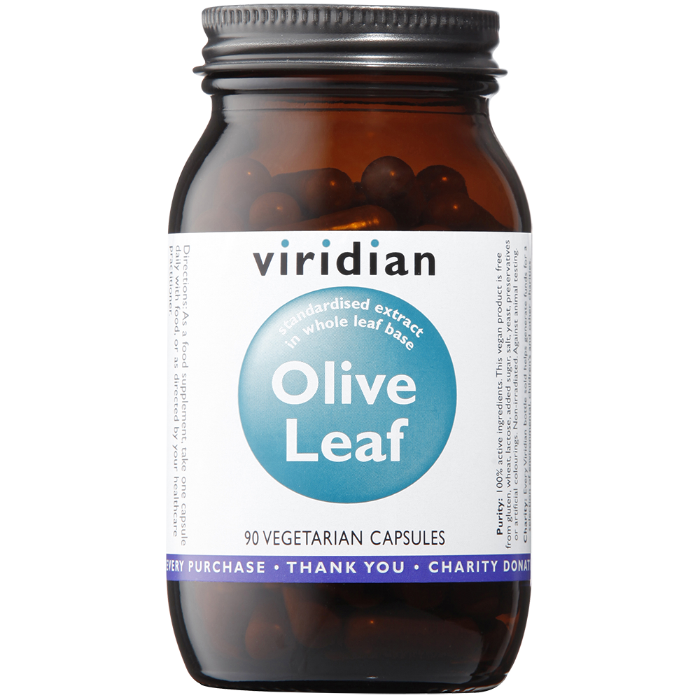 Viridian Olive Leaf Extract Veg Caps 90 size #907 Up to 30% Off