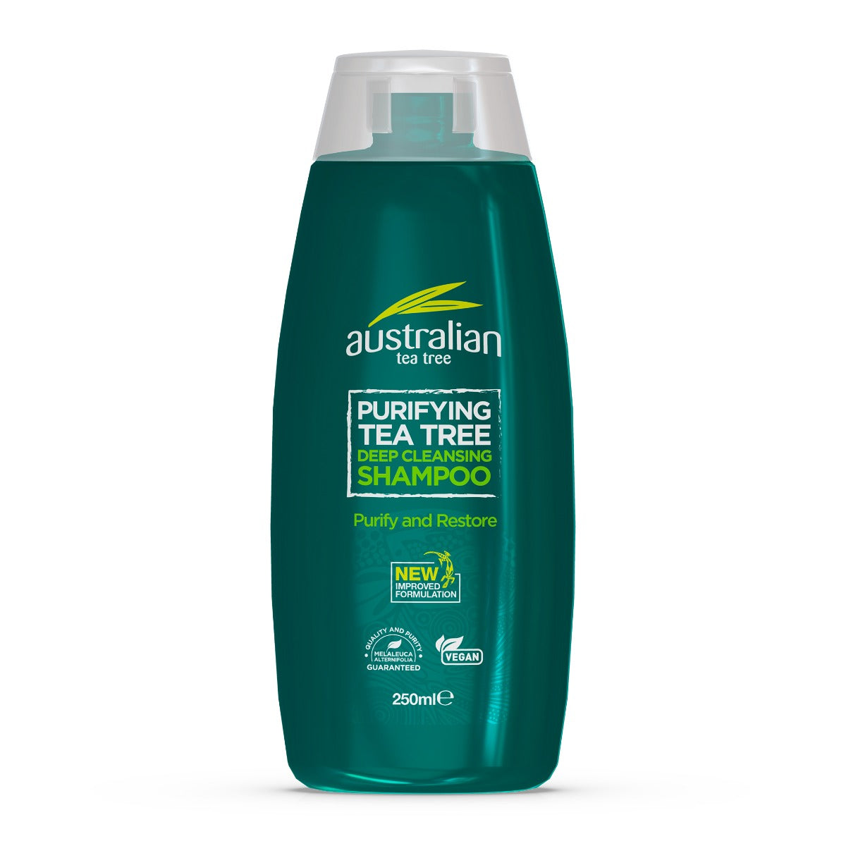 Australian Tea Tree Deep Cleansing Shampoo 250ml