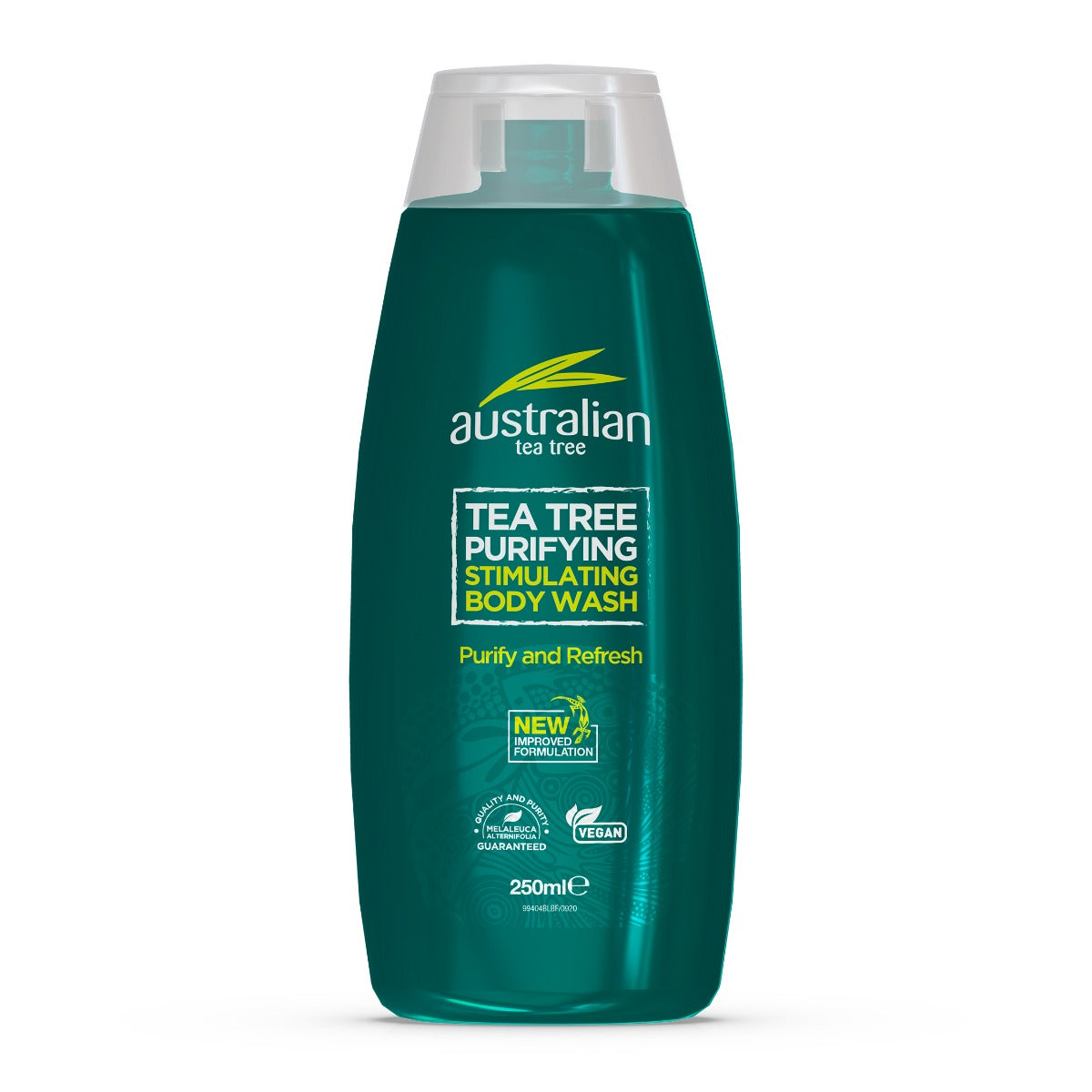 Australian Tea Tree Purifying tea tree Stimulating Body Wash 250ml