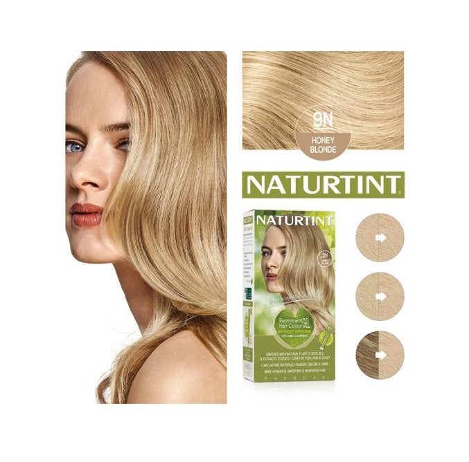 Naturtint Permanent Hair Colourant 9N - Honey Blonde - Up to 35% Off
