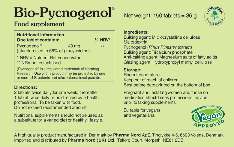 Pharma Nord Bio-Pycnogenol 40mg 150 tabs