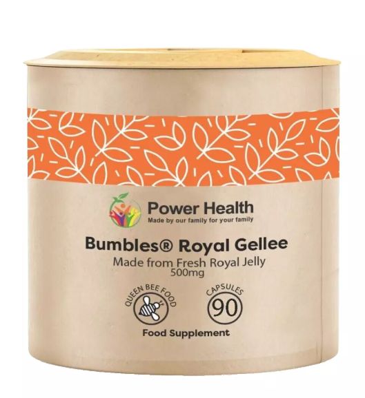 Power Health Bumbles Royal Gellee 500mg Economy