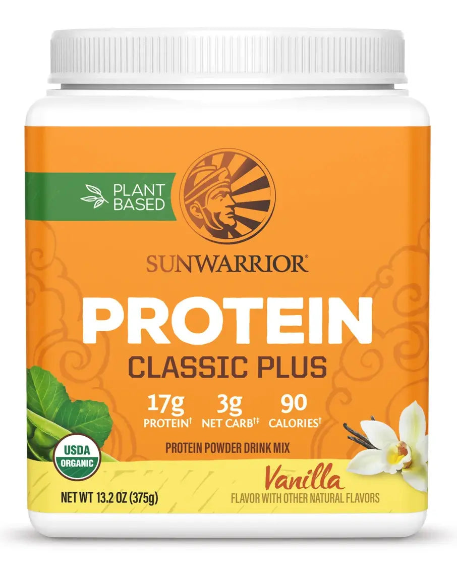 35 % OFF Sunwarrior Classic Plus Protein 375g Vanilla Flavour *** BEST BEFORE DATE 05/206 *****