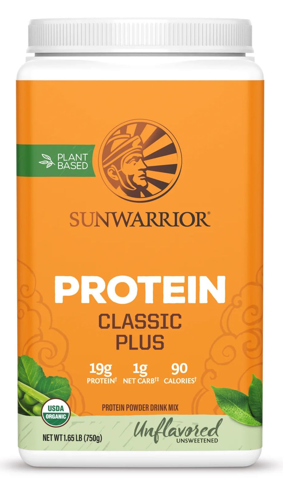 35% OFF Sunwarrior Classic Plus Protein 750g Unflavoured Flavour *** BEST BEFORE DATE 05/2026***
