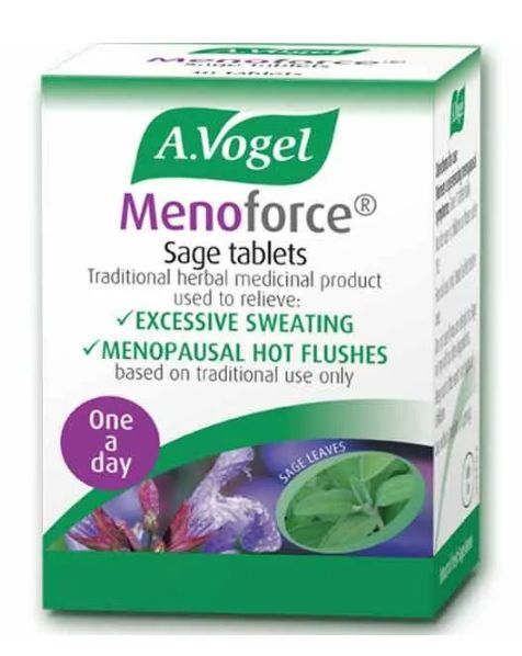 A Vogel Menoforce - Sage Herb 90 Tablets - Up to 25% Off