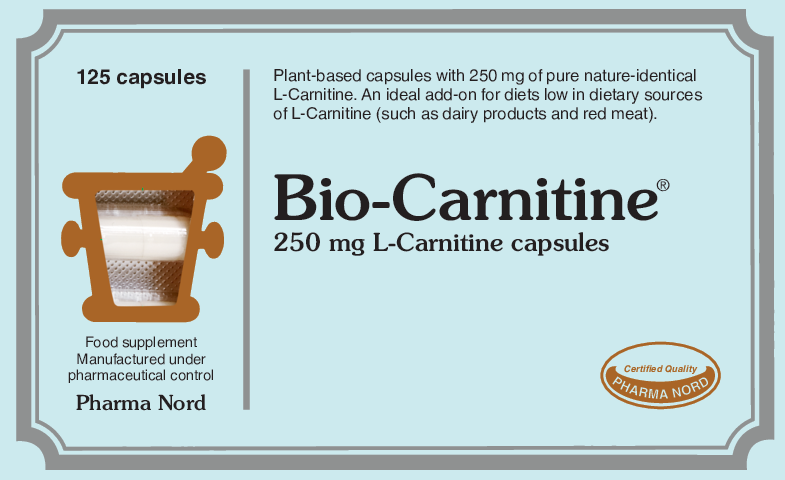 Pharma Nord Bio-Carnitine 125 caps