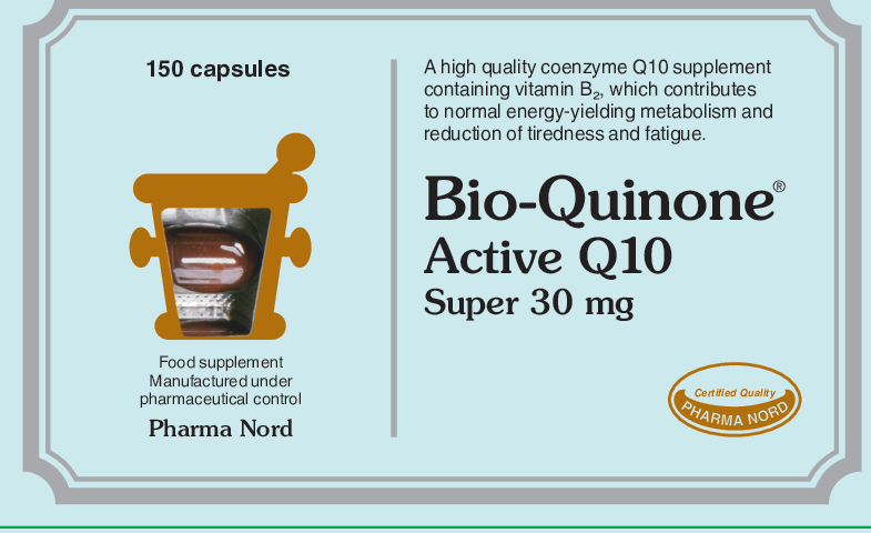 Pharma Nord Bio-Quinone Active Q10 Super 30mg (Ubiquinone) 150 caps