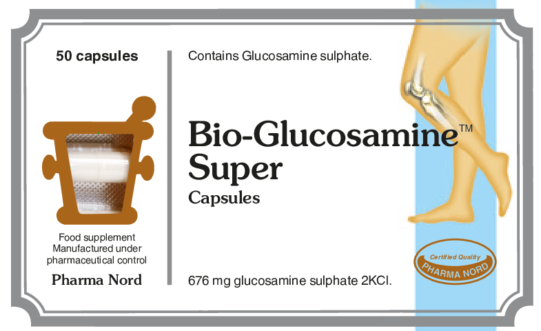 Pharma Nord Bio-Glucosamine Super 50 Capsules