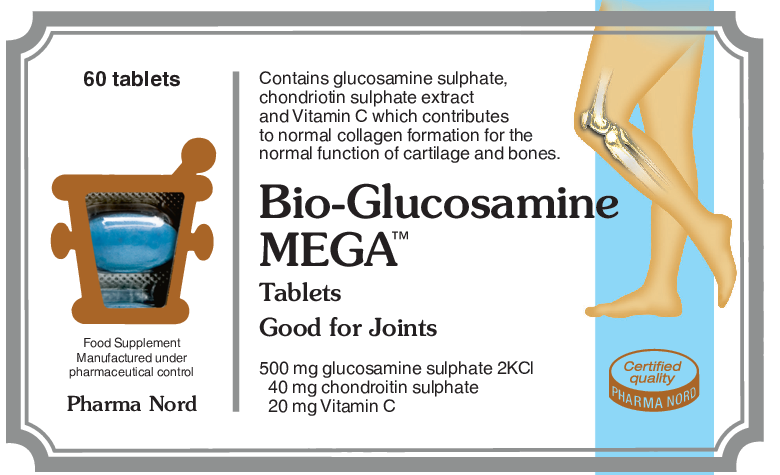 Pharma Nord Bio-Glucosamine Mega 60 tablet