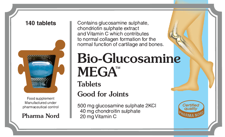 Pharma Nord Bio-Glucosamine Mega 140 tablet