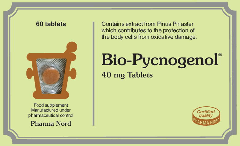 Pharma Nord Bio-Pycnogenol 40mg 60 tabs