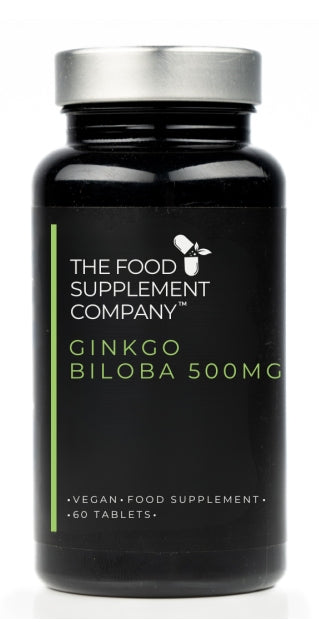 FSC Ginkgo Biloba 500mg # 60 Tablets