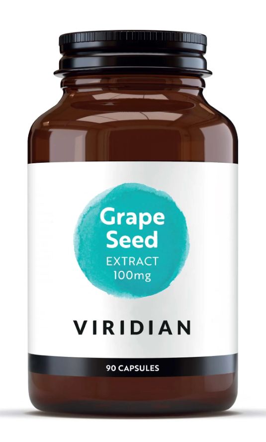 Viridian Grape Seed Extract 100mg Veg Caps 90 size #142 Up To 30% Off