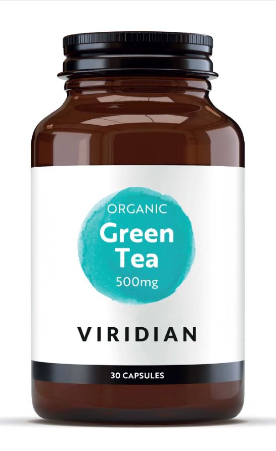 Viridian Green Tea 500mg Veg Caps 30 size #953 Up To 30% Off