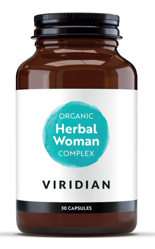 Viridian Herbal Woman Complex Veg Caps 30 size #935 Up To 30% Off