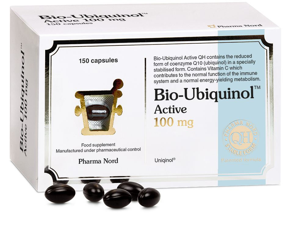 Pharma Nord Bio-Active Q10 Uniquinol 100mg (Ubiquinol) 150 caps