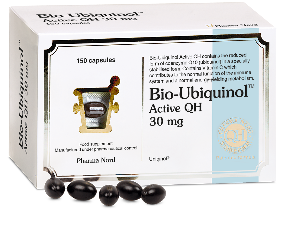 Pharma Nord Bio-Active Q10 Uniquinol 30mg (Ubiquinol) 150 caps