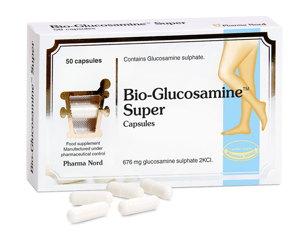 Pharma Nord Bio-Glucosamine Super 50 Capsules