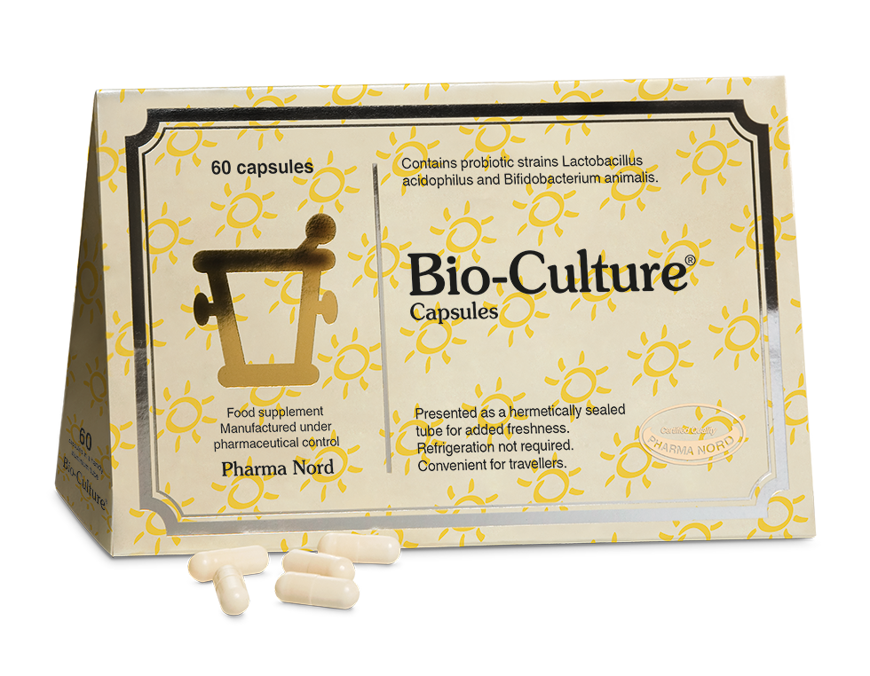 Pharma Nord Bio-Culture 4 billion probiotic bacteria 60 caps