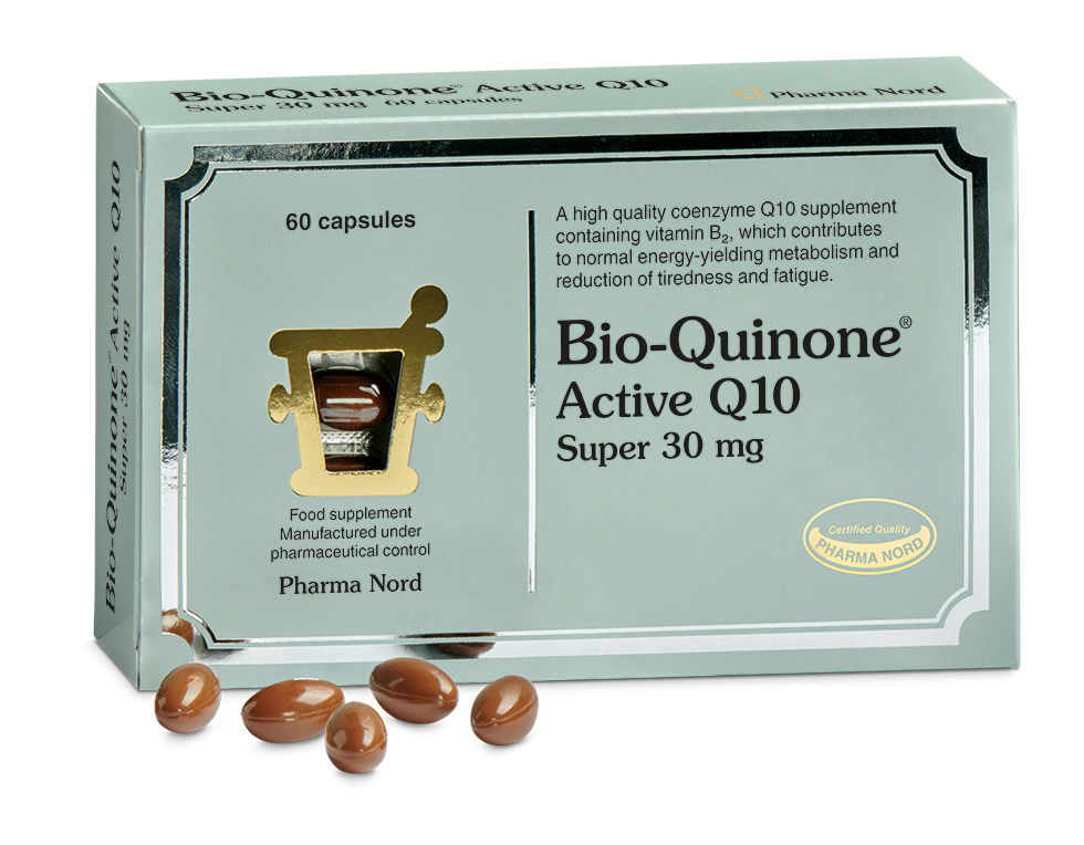 Pharma Nord Bio-Quinone Active Q10 Super 30mg (Ubiquinone) 60 caps