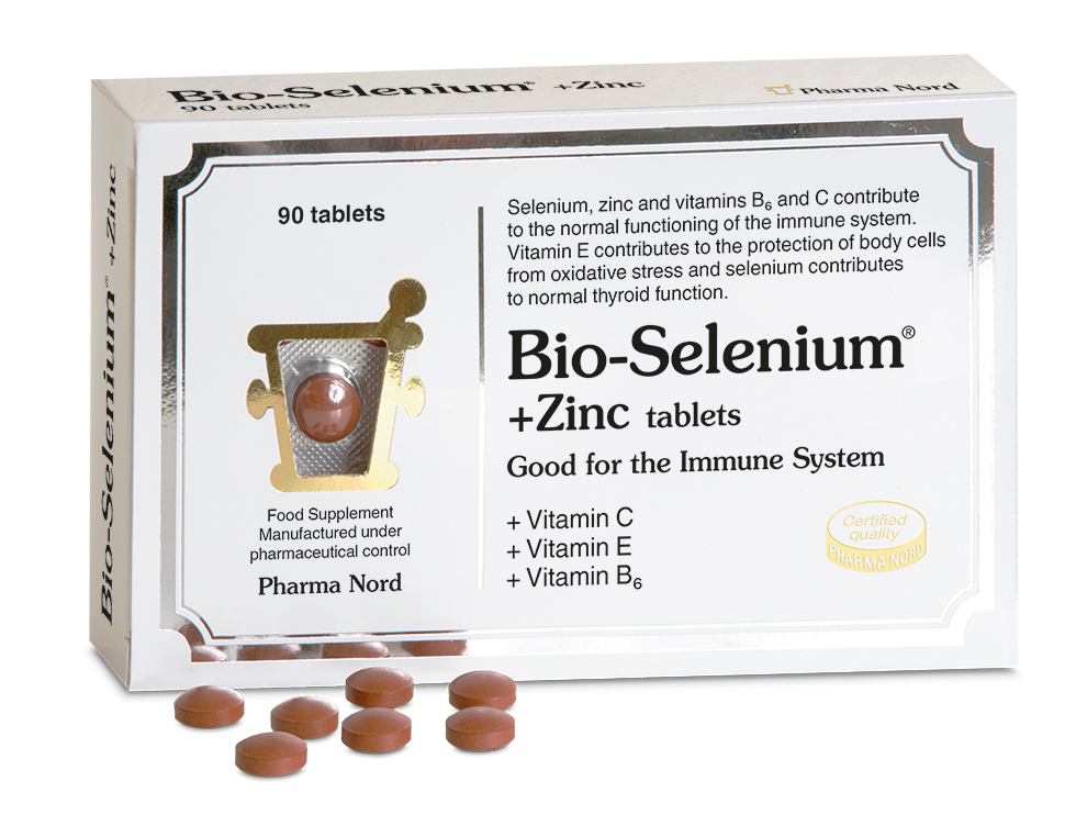 Pharma Nord Bio-Selenium + Zinc (with vit C, E and B6) 90 tabs