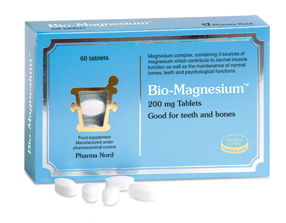 Pharma Nord Bio-Magnesium 200mg 60 tabs