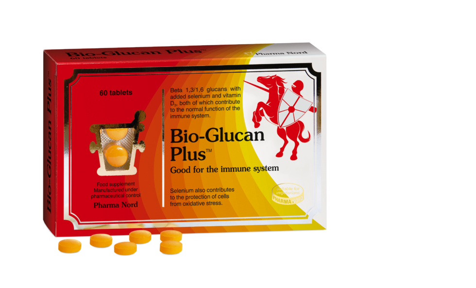 Pharma Nord Bio-Glucan Plus 60 tabs