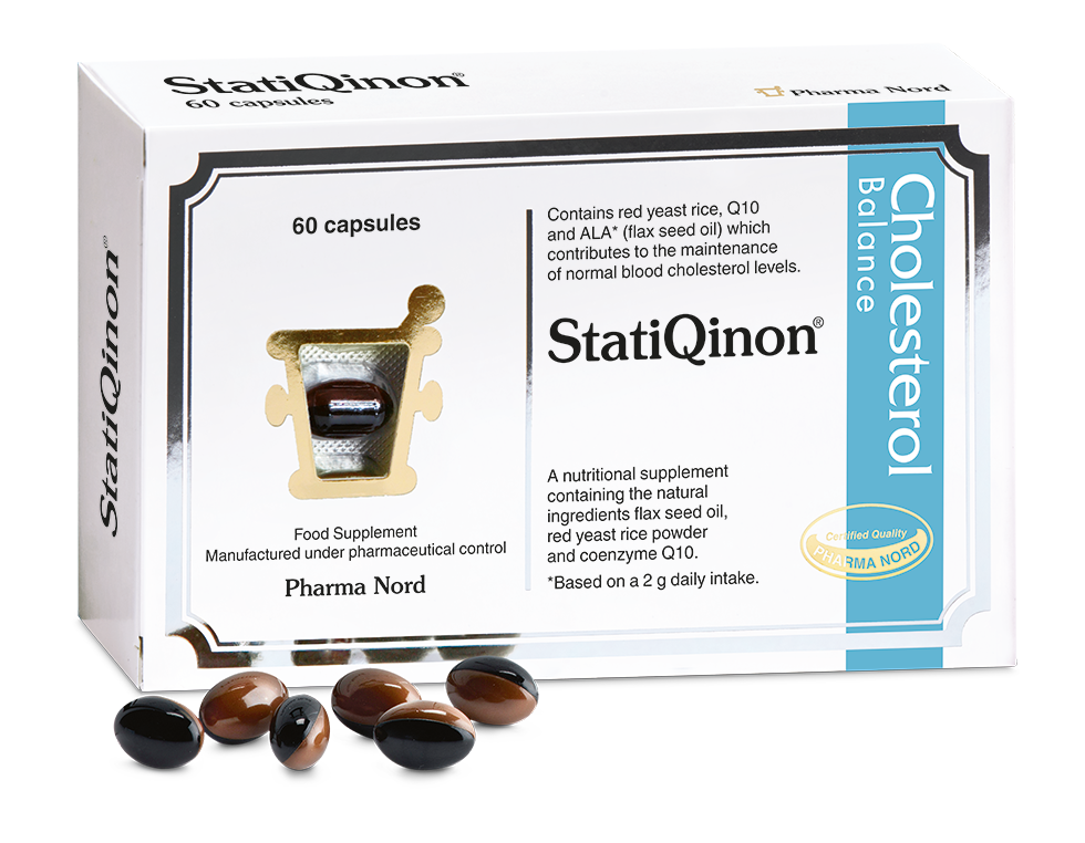 Pharma Nord StatiQinon - Natural Cholesterol Balance 60 caps