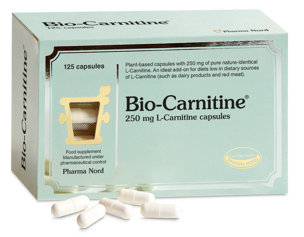 Pharma Nord Bio-Carnitine 125 caps