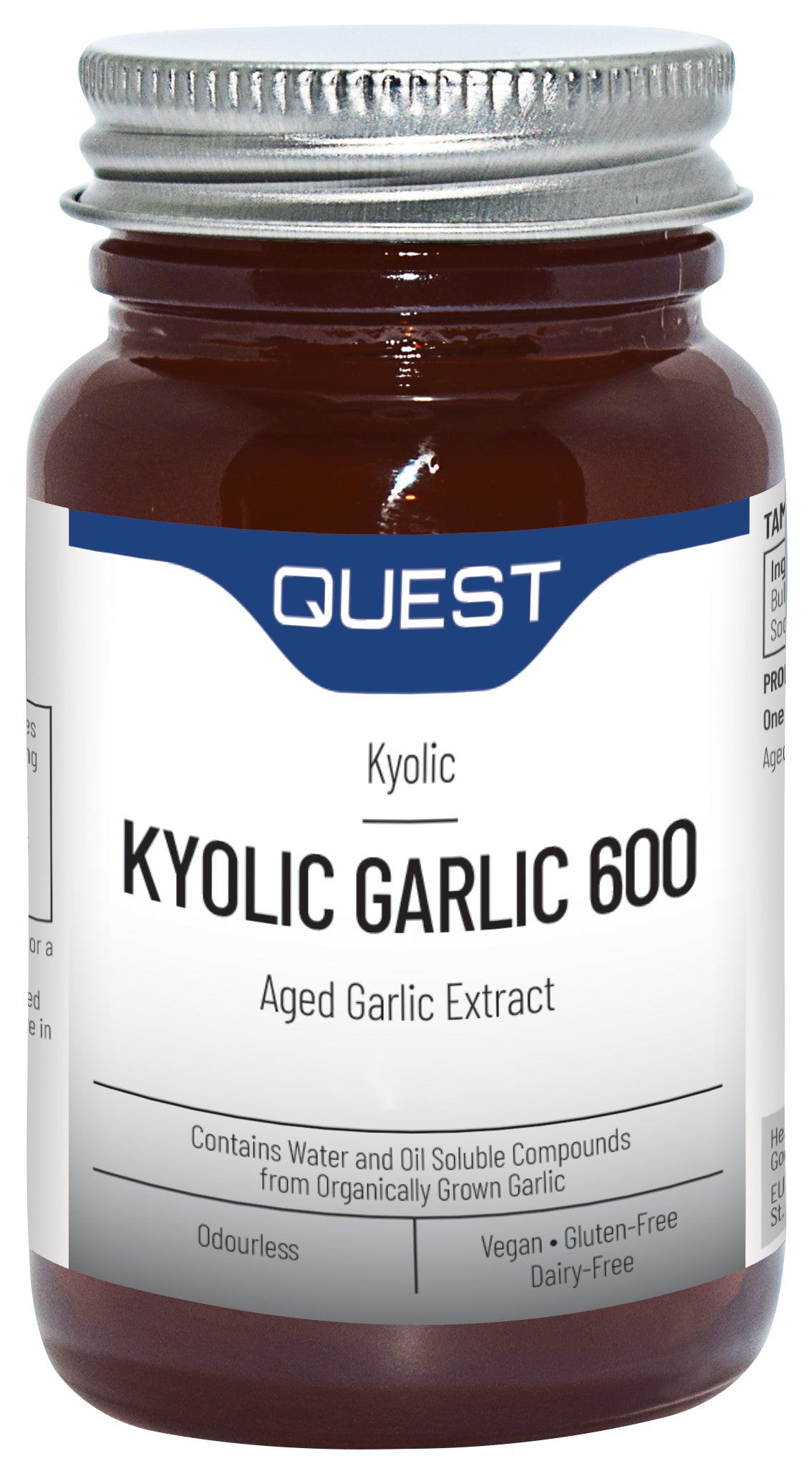 Quest Vitamins - Kyolic 600 Reserve (120 Capsules)