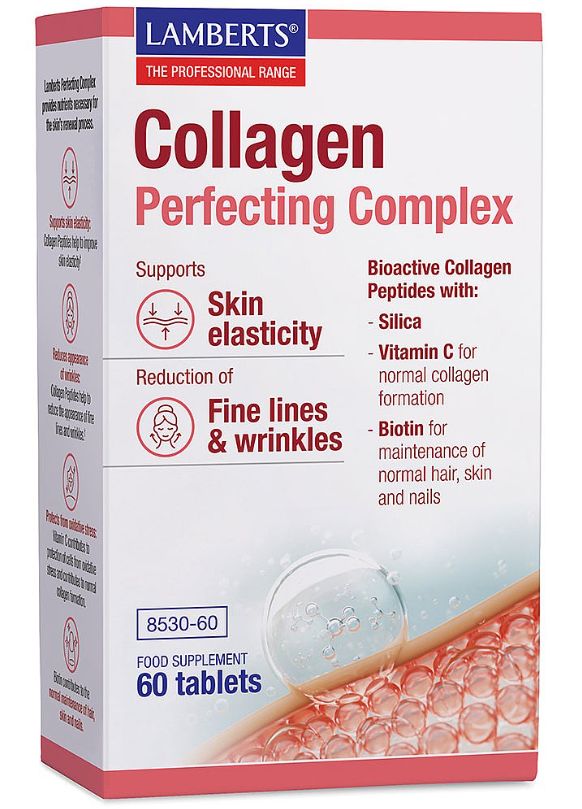 Lamberts Collagen Perfecting Complex 60 Tablets #8530 - Up To 30% Off