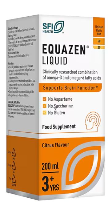 Equazen Eye Q Liquid Citrus 200ml