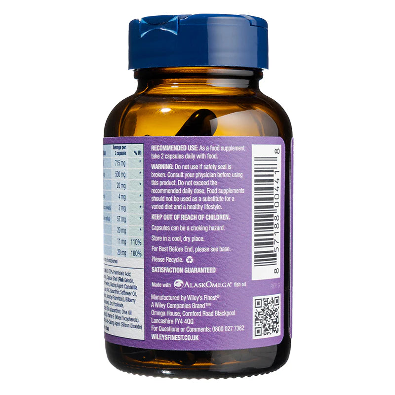 Wiley's Finest Bold Vision Proactive - 60 Caps - Save 30% When You Buy 3