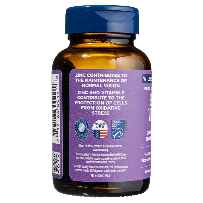 Wiley's Finest Bold Vision Proactive - 60 Caps - Save 30% When You Buy 3