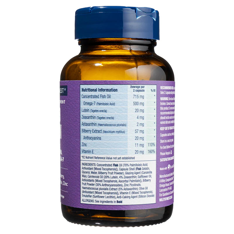 Wiley's Finest Bold Vision Proactive - 60 Caps - Save 30% When You Buy 3