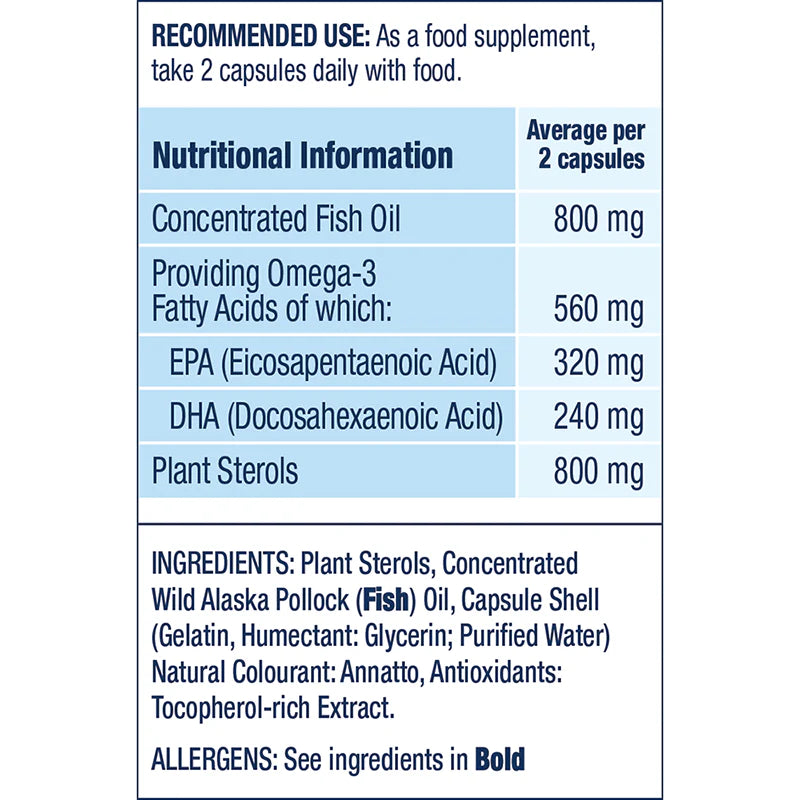 Wiley's Finest Cholesterol Support 90 caps - Save 30% When You Buy 3